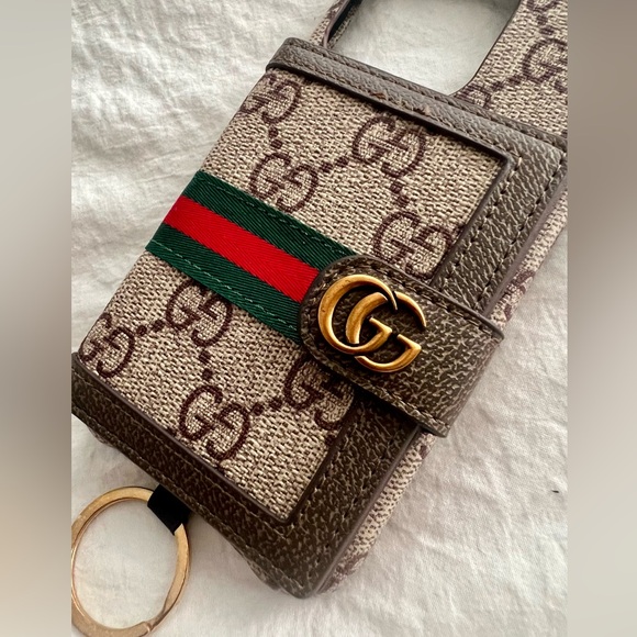 👑✅PRICE FIRM✅Monogram Fashion iPhone Crossbody GG Wallet Case. Like new! - Picture 5 of 14